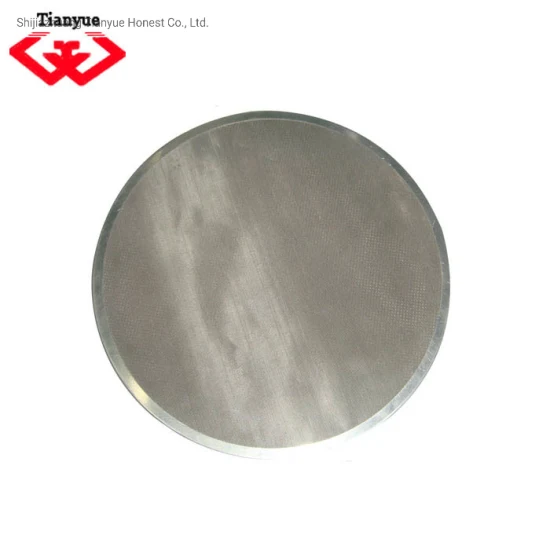 Stainless Steel 25 Mesh 200 Mesh Filter Disc